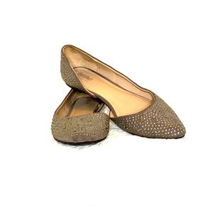 Sequin flats